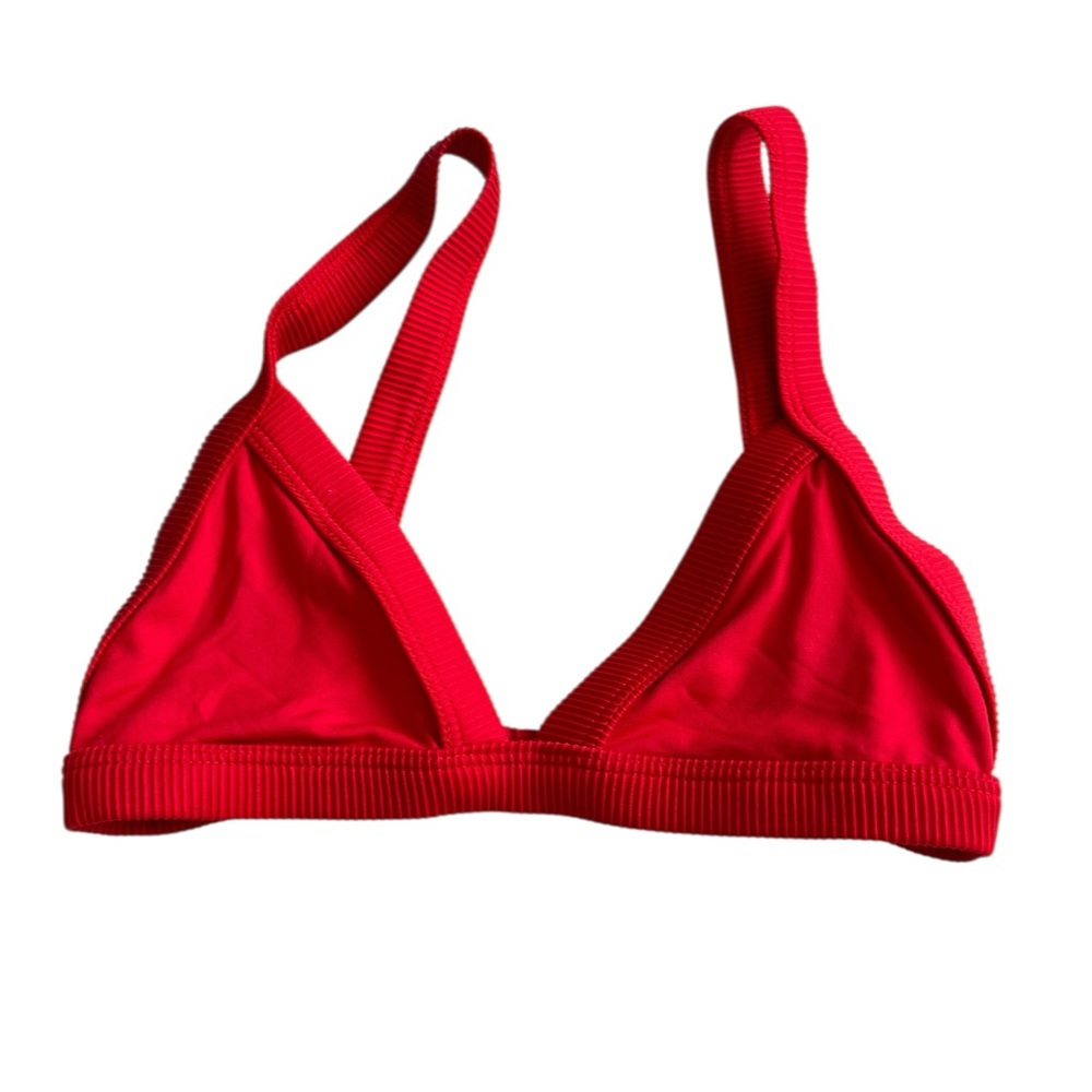 One one  Red Bikini Top
